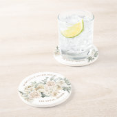 Dessous De Verre En Grès Cadeau personnalisé pour la fête de jeune fille à (Côté)