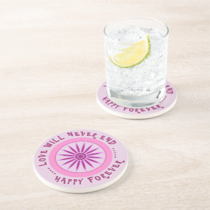 DESSOUS DE VERRE EN GRÈS CADEAU POUR MAMAN, SŒUR, FILLE, AMIE