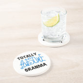 Dessous De Verre En Grès Cadeaux bleus totalement impressionnants de (Côté)