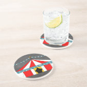 Dessous De Verre En Grès Cadeaux de cirque (Côté)