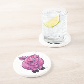 Dessous De Verre En Grès Cadeaux et accessoires de cochon (Côté)