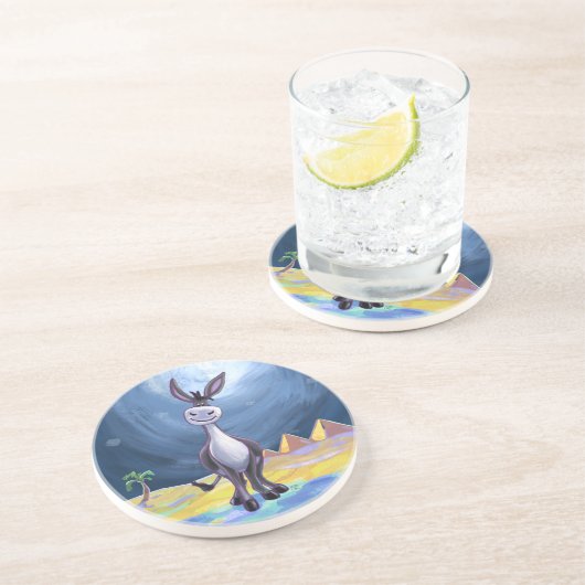 Dessous De Verre En Grès Cadeaux et accessoires Donkey (Côté)