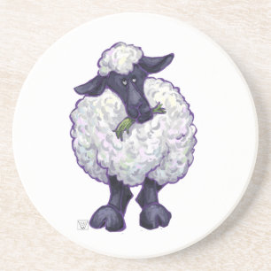 Dessous De Verre En Grès Cadeaux et accessoires pour moutons