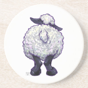 Dessous De Verre En Grès Cadeaux et accessoires pour moutons