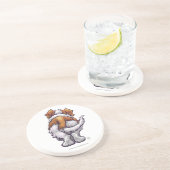 Dessous De Verre En Grès Cadeaux et accessoires St. Bernard (Côté)