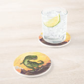 Dessous De Verre En Grès Cadeaux et accessoires Tyrannosaurus (Côté)