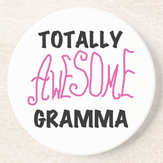 Dessous De Verre En Grès Cadeaux roses totalement impressionnants de T-shir (Devant)