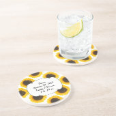 Dessous De Verre En Grès Cadeaux tournesol (Côté)