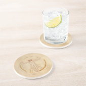 Dessous De Verre En Grès Café (Côté)