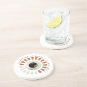 Dessous De Verre En Grès Caffeine loading (Côté)