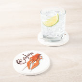 Dessous De Verre En Grès cajun_crawfish2 (Côté)