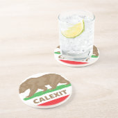 Dessous De Verre En Grès Calexit (Côté)