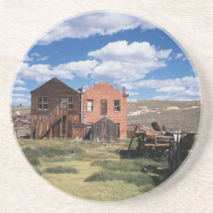 Dessous De Verre En Grès Californie, Bodie State Historic Park, Un vieux