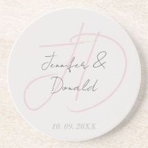 Calligraphie monogramme de script classique tendan