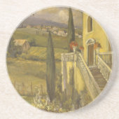 Dessous De Verre En Grès Calme latin II (Devant)