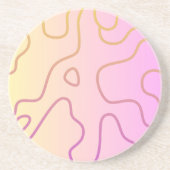 Dessous De Verre En Grès camouflage (Devant)