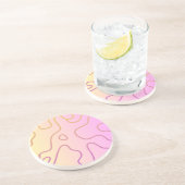 Dessous De Verre En Grès camouflage (Côté)