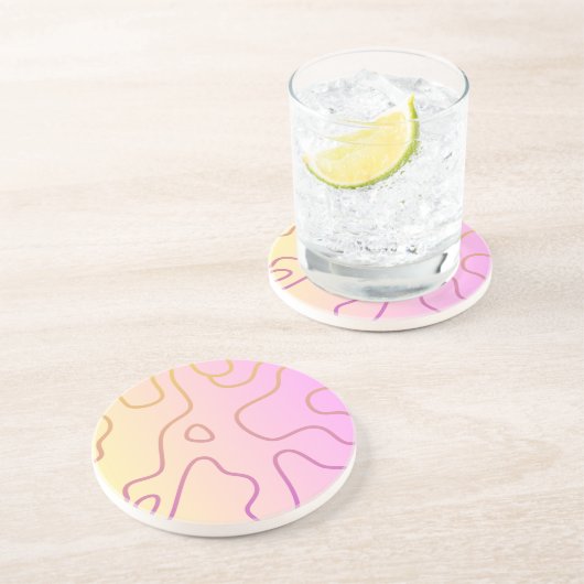 Dessous De Verre En Grès camouflage (Côté)