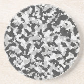 Dessous De Verre En Grès camouflage (Devant)