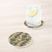 Dessous De Verre En Grès camouflage (Côté)
