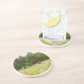 Dessous De Verre En Grès Campagne suédoise (Côté)