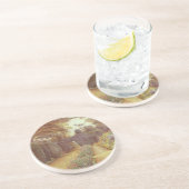 Dessous De Verre En Grès Campsea Ashe, Suffolk par Ernest Arthur Rowe (Côté)