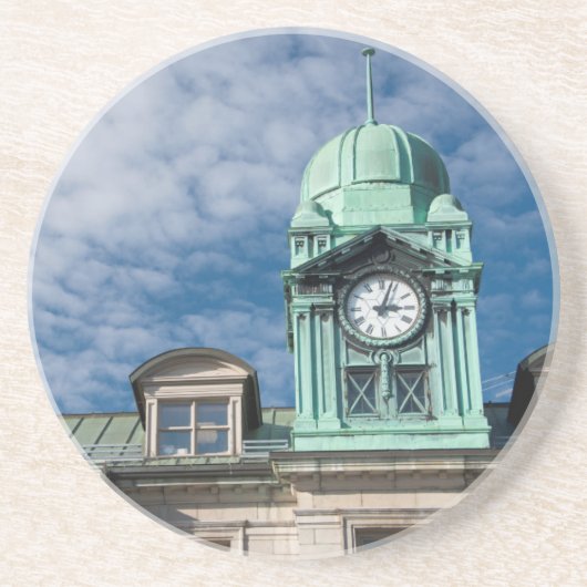 Dessous De Verre En Grès Canada, Québec, Québec. Administration portuaire (Devant)