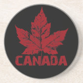 Dessous De Verre En Grès Canada Souvenir Coasters Retro Canada Coasters (Devant)