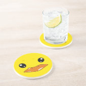 Dessous De Verre En Grès Canard (Côté)