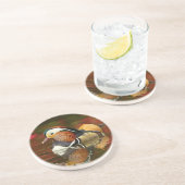 Dessous De Verre En Grès Canard de mandarine (Côté)