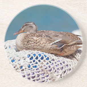 Dessous De Verre En Grès Canard de repos