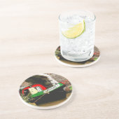 DESSOUS DE VERRE EN GRÈS CANAUX (Côté)