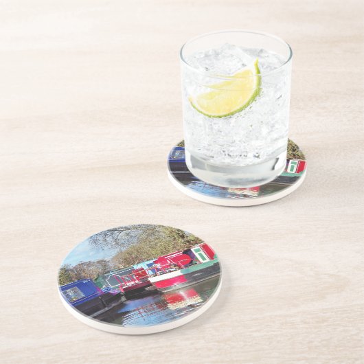 DESSOUS DE VERRE EN GRÈS CANAUX (Côté)