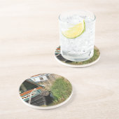 DESSOUS DE VERRE EN GRÈS CANAUX (Côté)