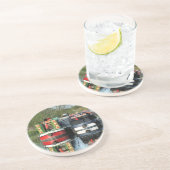 DESSOUS DE VERRE EN GRÈS CANAUX (Côté)
