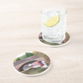 DESSOUS DE VERRE EN GRÈS CANAUX (Côté)