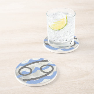 Dessous De Verre En Grès Cancer