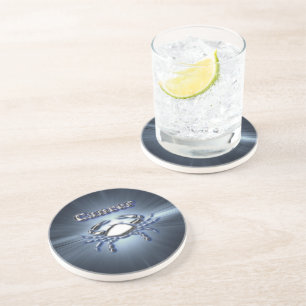 Dessous De Verre En Grès Cancer de chrome