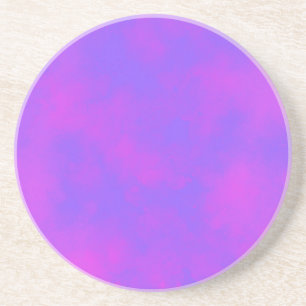 Dessous De Verre En Grès Candy Frost Nuage Effet Sandstone