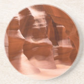 Dessous De Verre En Grès Canyon d'antilope, naturellement Lit (Devant)