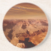 Dessous De Verre En Grès Canyon grand (Devant)