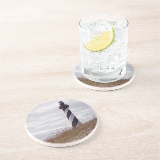 Dessous De Verre En Grès Cape Hatteras Lighthouse (Côté)