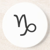 Dessous De Verre En Grès Capricorne (Devant)