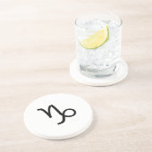 Dessous De Verre En Grès Capricorne (Côté)