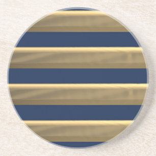 Dessous De Verre En Grès Captain gold stripes