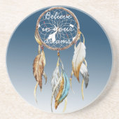 Dessous De Verre En Grès Capteur Inspirational Navy Blue Ombre Dream (Devant)