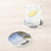Dessous De Verre En Grès Caraïbes - Trinité - Plage de Manzanilla sur (Côté)