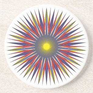 Dessous De Verre En Grès Carapace de bière