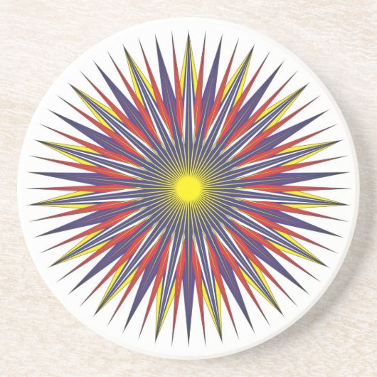 Dessous De Verre En Grès Carapace de bière (Devant)