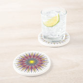 Dessous De Verre En Grès Carapace de bière (Côté)